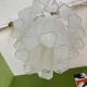Murano lustre attributed to Toni Zuccheri – Venini – textured glass – year