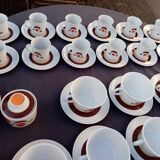 German porcelain service WINTERLING pure 70s