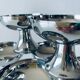 Stainless steel ice cream cups