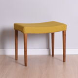 Tabouret en chêne, Danemark, années 1960