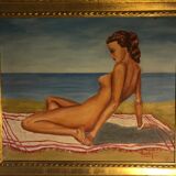 Oil on canvas
