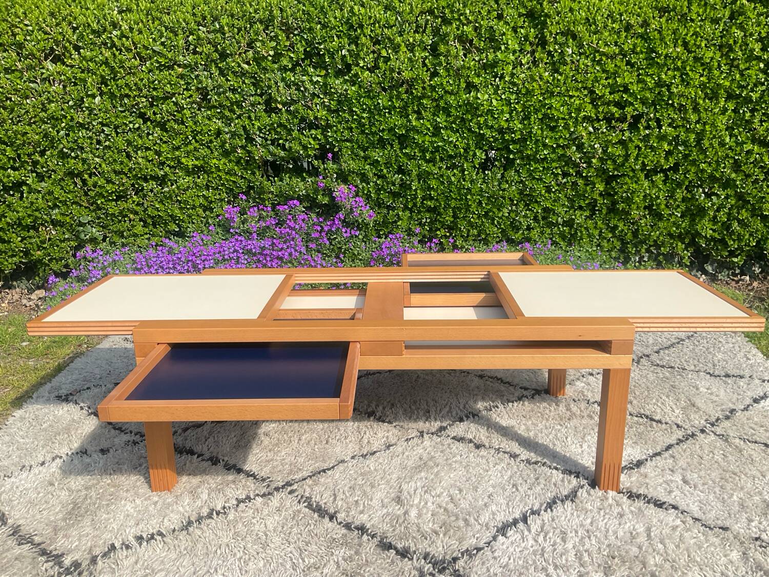 Table basse par Bernard Vuarnesson pour Bellato