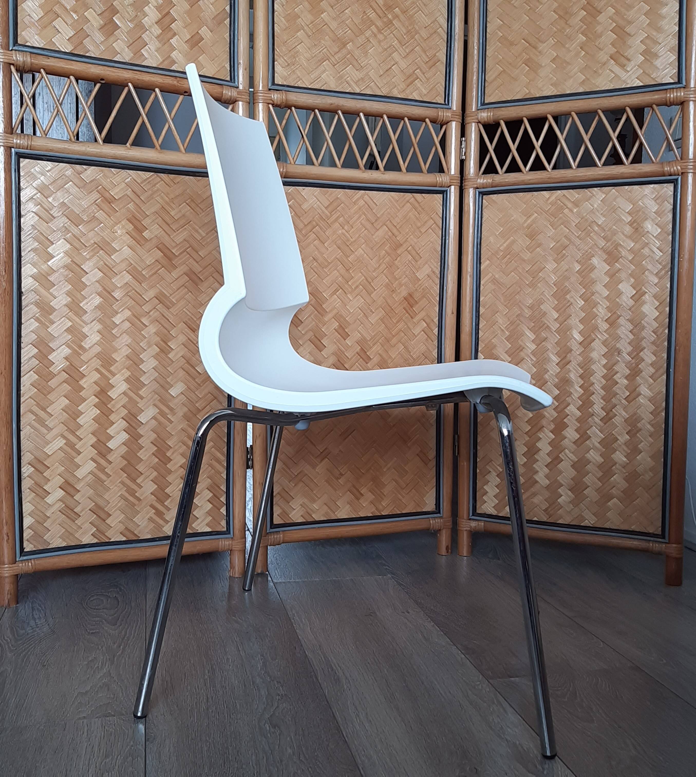Set of 4 Marco Maran Chairs