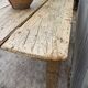 Table de ferme brute