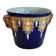 Antique cache-pot Gustave De Bruyn Fives-Lille - 19th century - Glazed ceramic