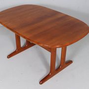 Mid-century extendable dining table/teak table by Glostrup, Denmark, 1960s.
