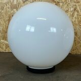 2x 60s 70s ball lamp floor lamp Acrilico PMMA Made in Italy Design 60s