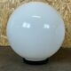 2x 60s 70s ball lamp floor lamp Acrilico PMMA Made in Italy Design 60s