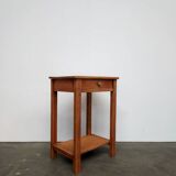 Entrance table - oak side table