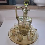 Legras liqueur service