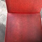 Vintage chairs skaï foot compass