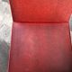 Chaises vintage skaï pied compas