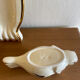 Antique Madgalithe fish set made in France