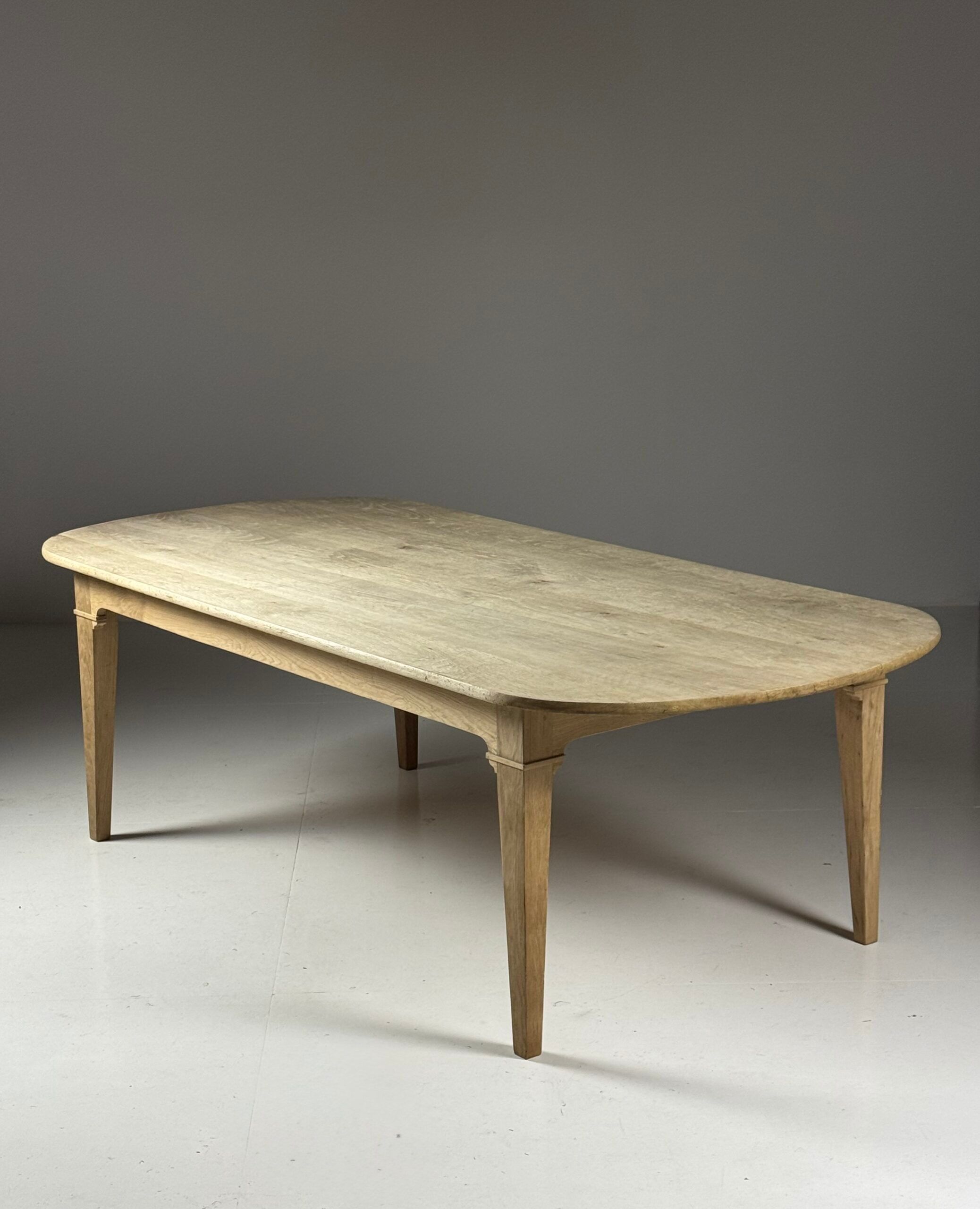 Monastery table oval 250cm oak