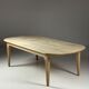 Monastery table oval 250cm oak