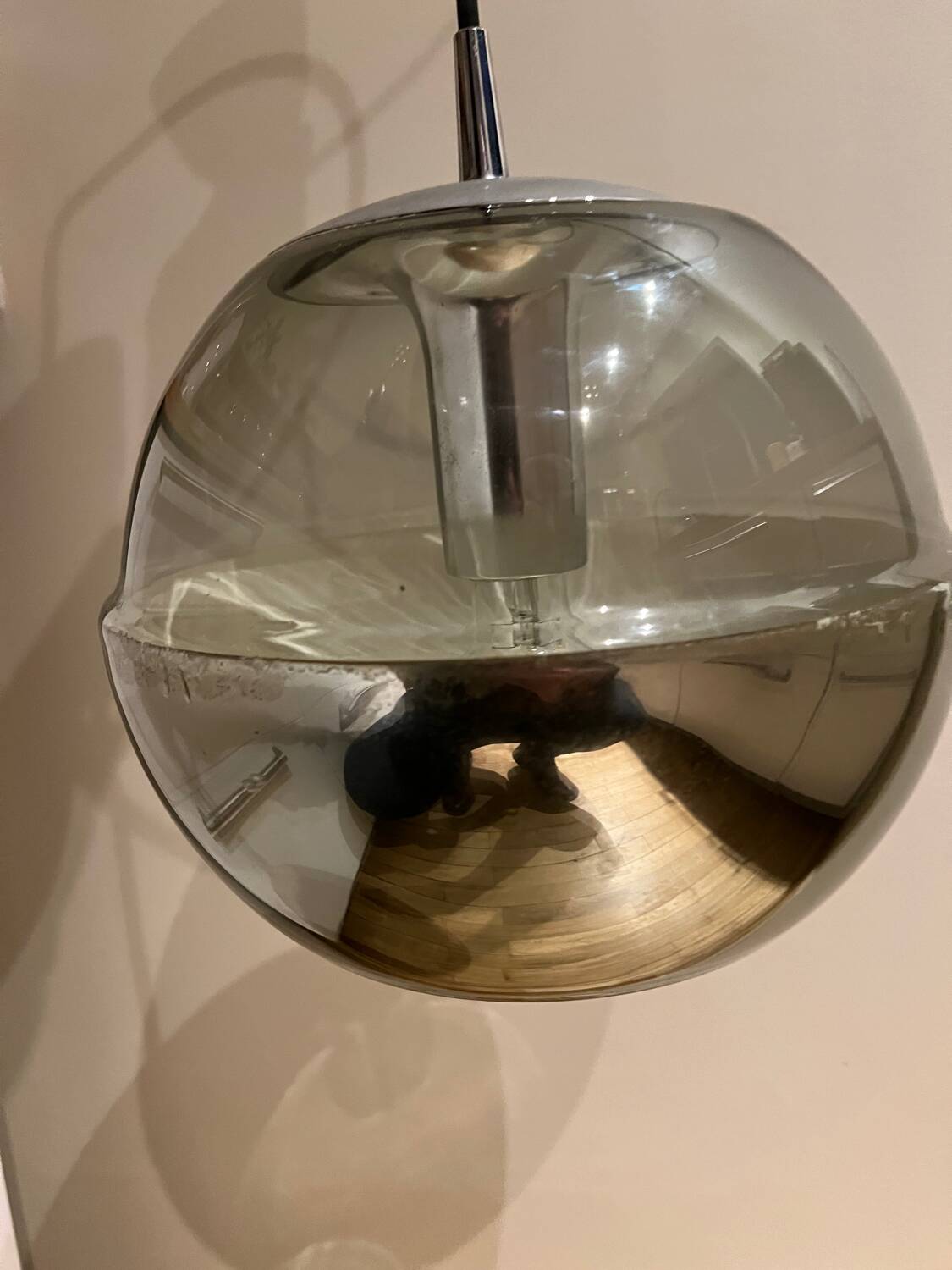 Vintage pendant light from the 70s-80s