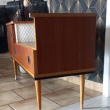 Ancien meuble téléphone ou d entrée