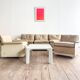 Vintage salon set restored by Dieter Rams for Vitsœ, 1960s