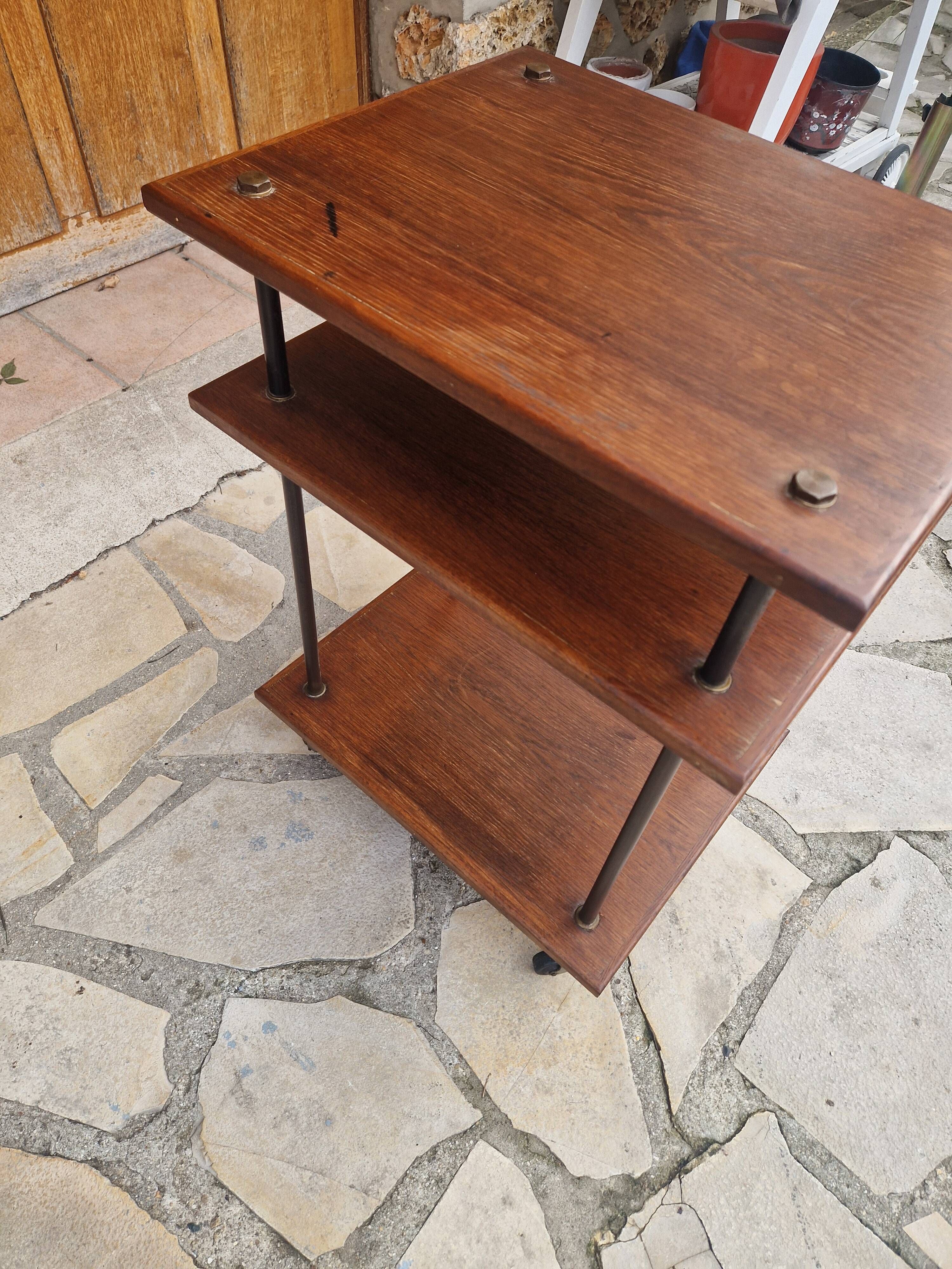 Desserte table années 50