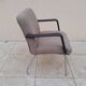 Vintage mottled designer office armchair