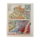 Old map of North and East of the France from 1945