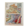 Old map of North and East of the France from 1945
