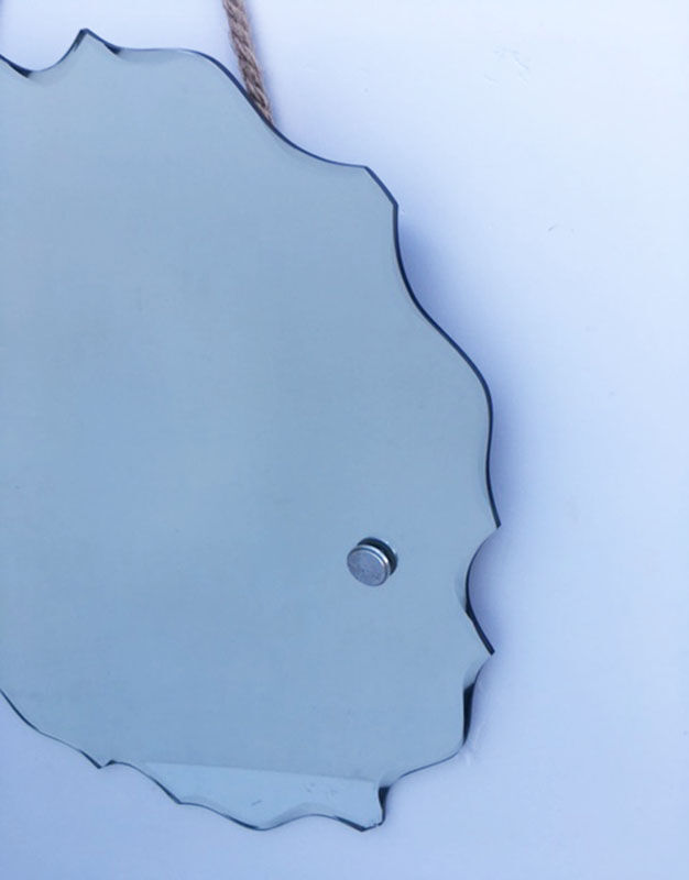 Miroir biseauté 53x53cm