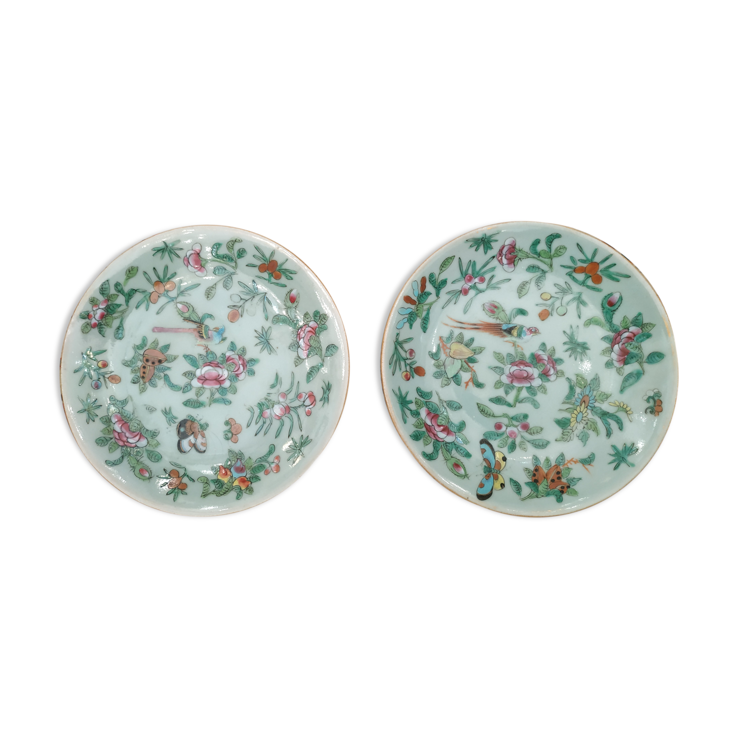 2 plates China