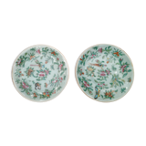 2 assiettes Chine