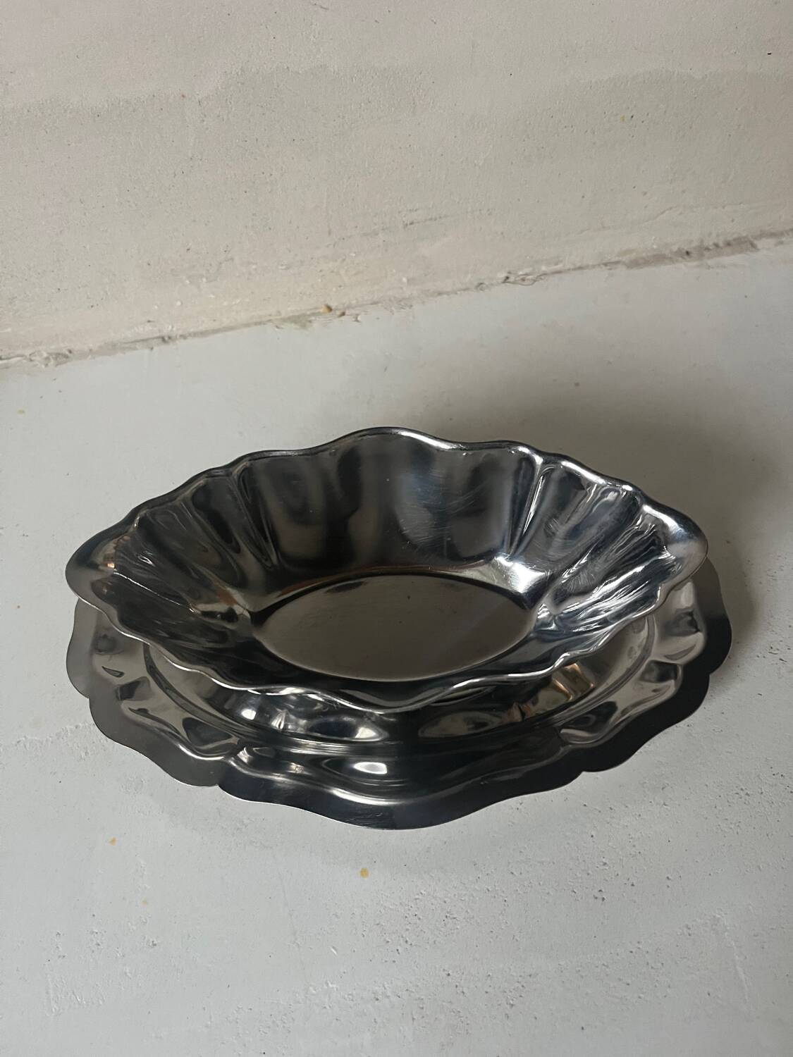 Stainless steel sauce boat, 1970