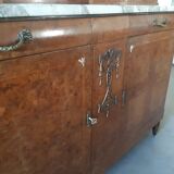 Empire furniture with showcase