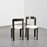 Pair of chairs by Bruno Rey, circa 1971