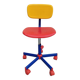 Vintage office chair, ikea design Memphis