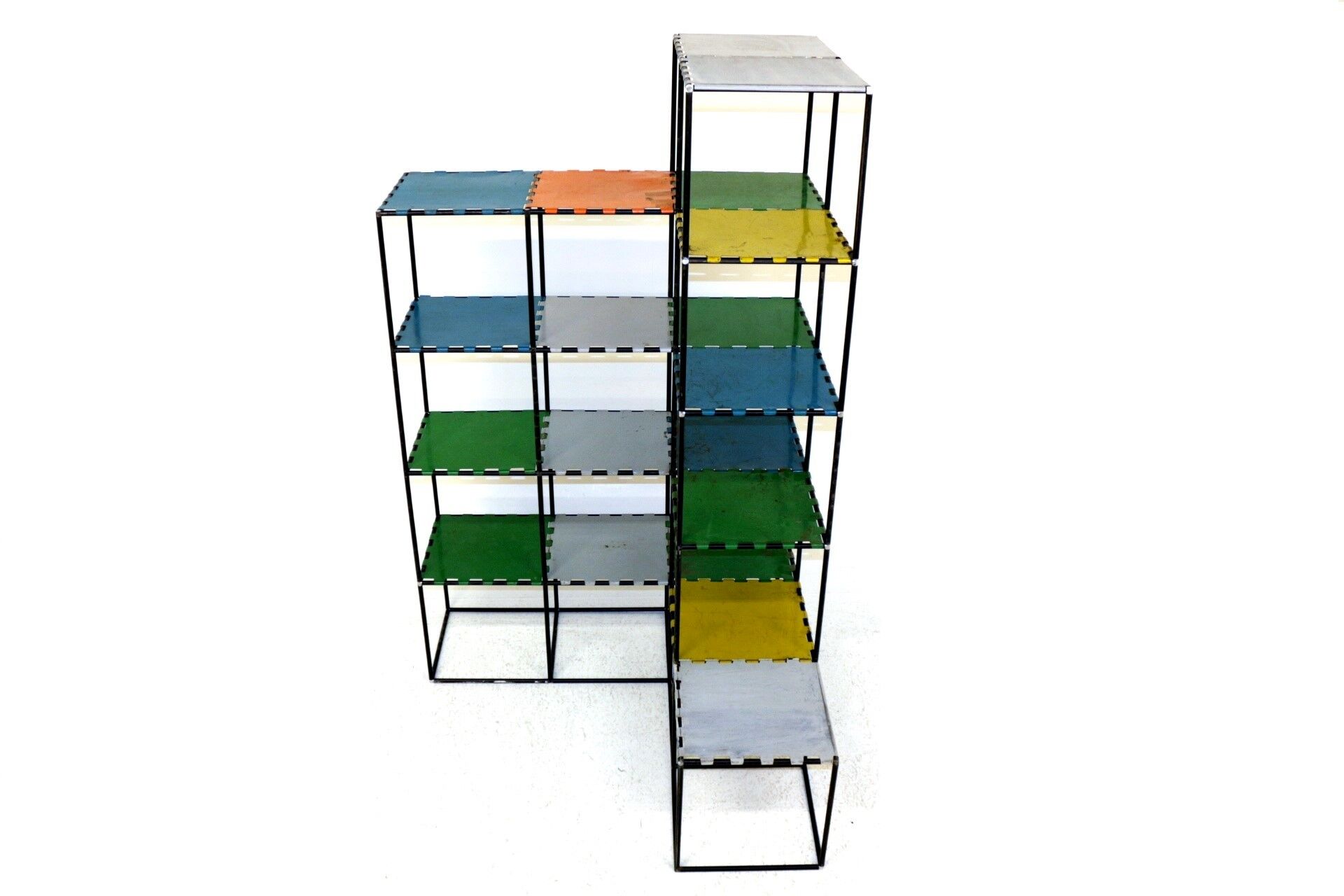 Shelf/Claustra "Abstracta System", Poul Cadovius, Denmark, 1950