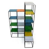 Shelf/Claustra "Abstracta System", Poul Cadovius, Denmark, 1950