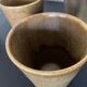 Digoin stoneware cups