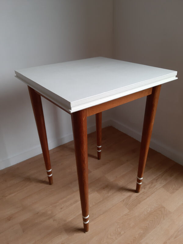 Vintage spirit farm table