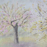 Painting "The cherry trees"