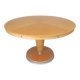 Dining table Isa by Chi Wing Lo for Giorgetti, 130 cm, 1990s
