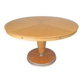 Table à manger Isa par Chi Wing Lo pour Giorgetti, 130 cm, années 1990