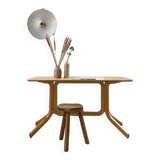 Alback bentwood beech table Ikea vintage