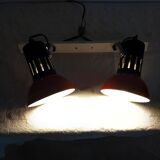 Metal spotlights, vintage.