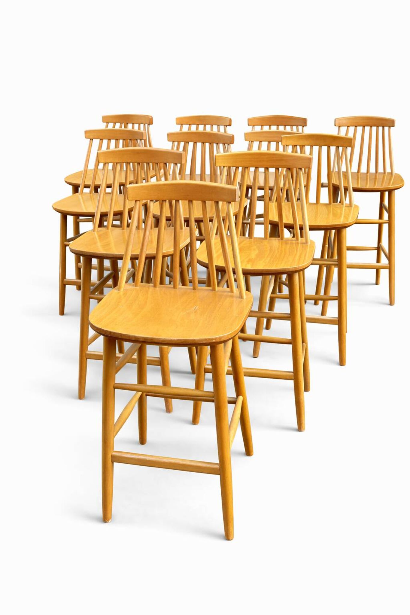 Tabourets de bar restaurant Pub taverne type Fanett design Tapiovara Bistro