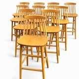 Bar stools restaurant pub tavern type Fanett design Tapiovara Bistro