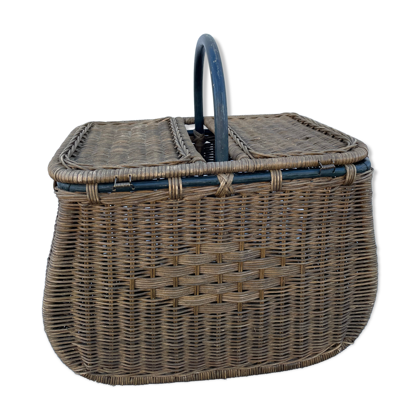 Rattan marrow basket