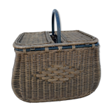 Rattan marrow basket