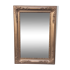 Miroir baroque bois stuc doré epoque xixème façon louis xv....