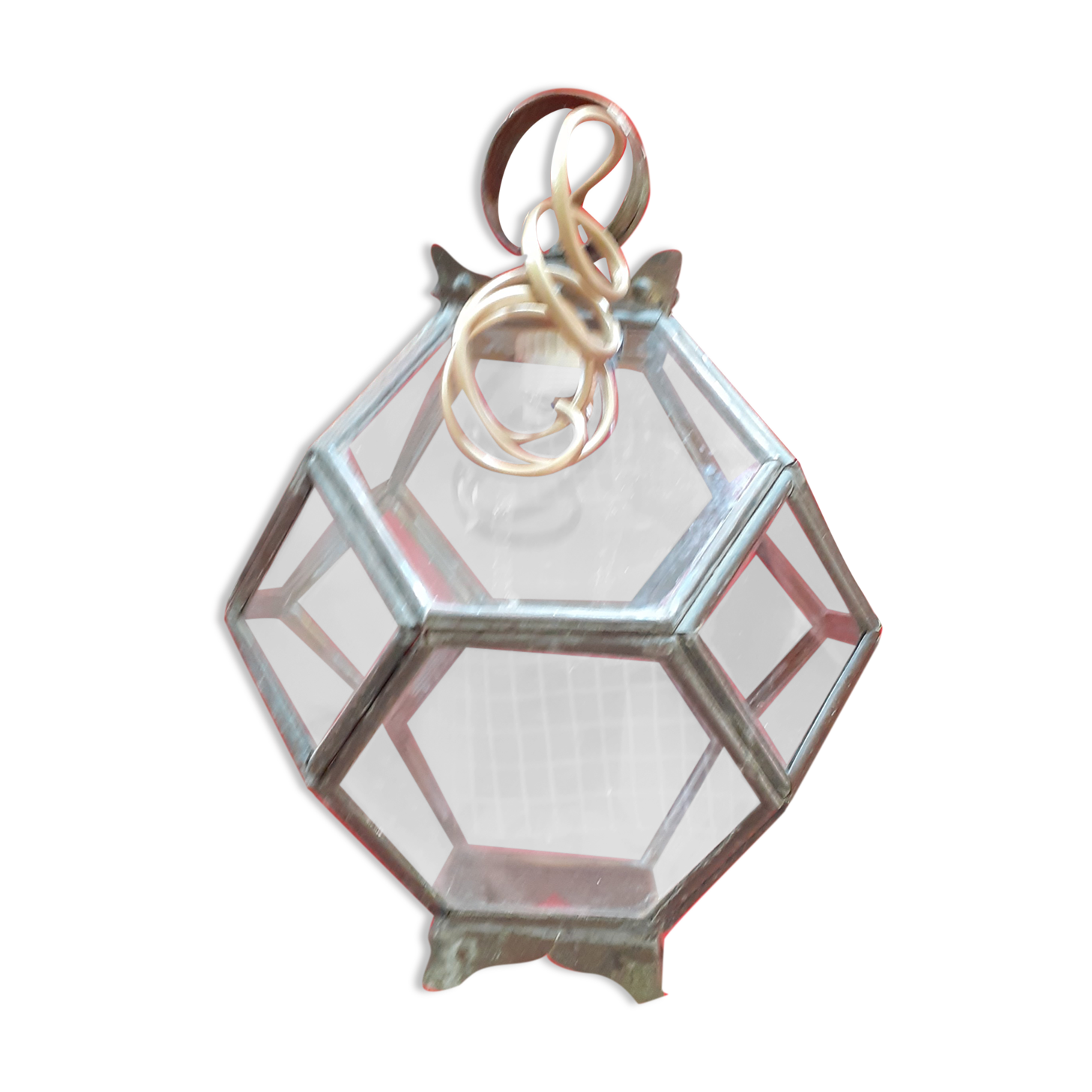 Electrified lantern with 8 facets