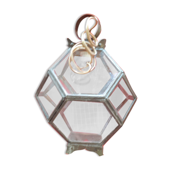 Electrified lantern with 8 facets