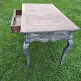 Louis XV style patinated desk
